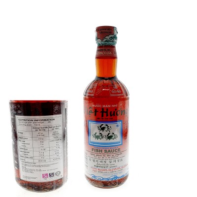 Three Crabs Fish Sauce 682ml